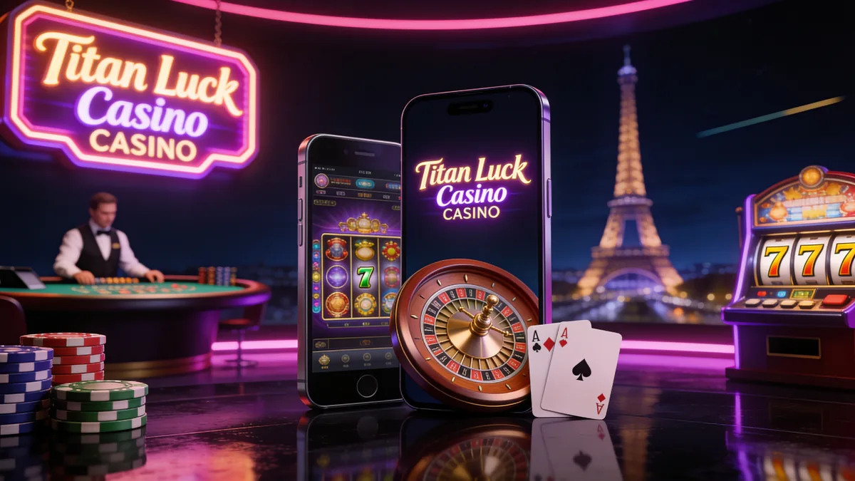 titan luck casino en France — À propos de Titan Luck Casino en France